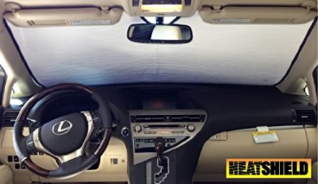 Sunshade for LEXUS RX350 RX450H Year(s) 2010 2011 2012 2013 2014 2015 HEATSHIELD Brand Windshield Custom-fit Sunshade #1203