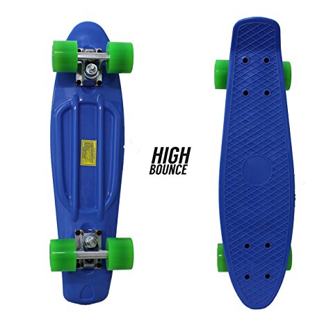 High Bounce Complete 22" Skateboard