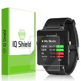 IQ Shield Garmin Vivoactive HD Clear Screen Protector - Retail Packaging