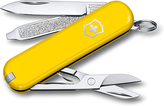 Victorinox Pocket Knife, Plastic Other, Sunny Side, 58 mm