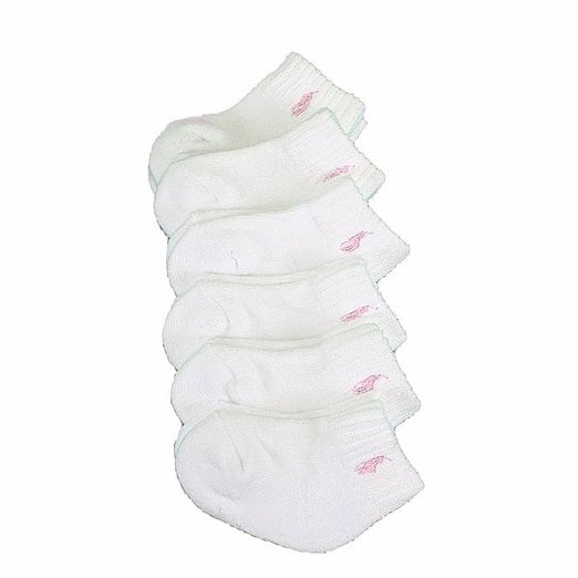 Polo Baby Socks for Boys and Girls with Gripper Bottoms 6 Pairs