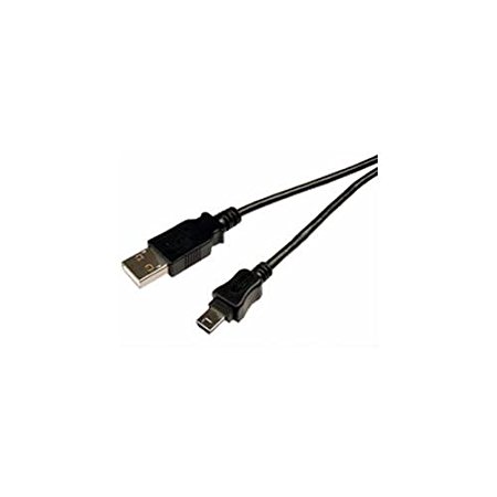 Mizar Replacment 3' USB Cable 2.0 A To Mini B - (5 Pin) - For Canon EOS 80D Digital Camera