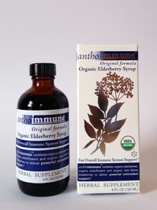 Maine Medicinals - Organic Elderberry Syrup 4 oz