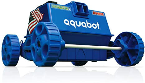 Aquabot APRVJR Pool Rover Junior Robotic Above-Ground Pool Cleaner,Color May Vary
