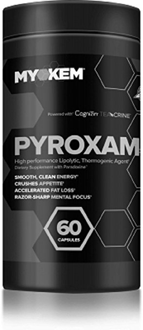 Myokem Pyroxamine, Pikatropin Free New Formula, 120 Count