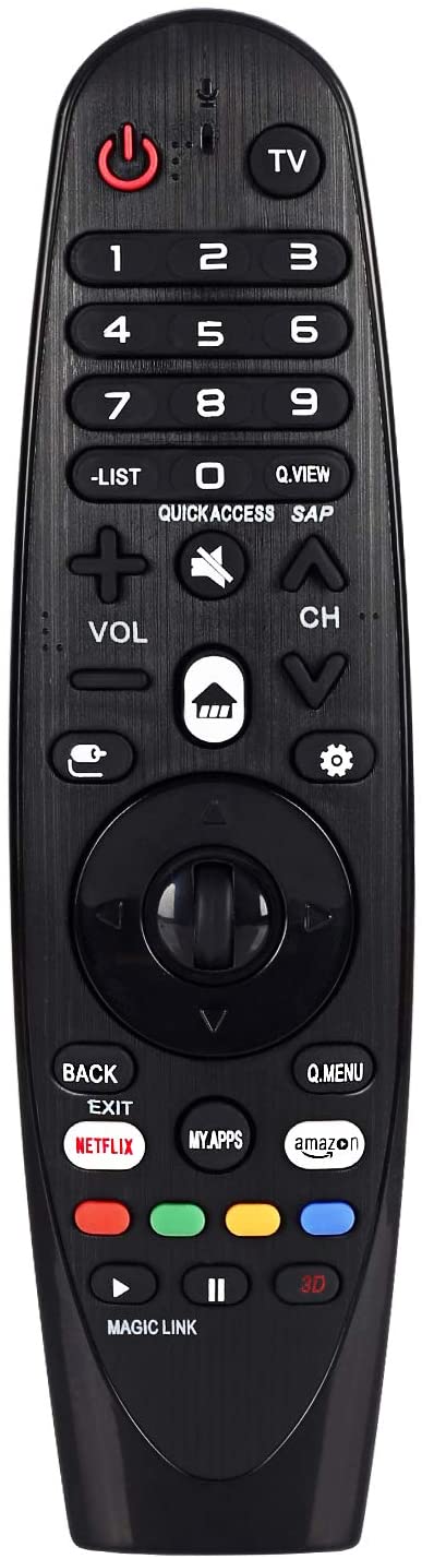 New Universal Remote Control for LG Smart TV Magic Remote AN-MR18BA AN-MR19BA AN-MR600G AN-MR650 AN-MR650G ANMR650A ANMR600 AN-MR650B Replaced Controller (NO Voice, Pointer, Mouse, Gyro Function)