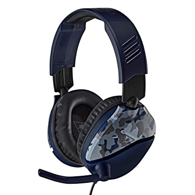 Turtle Beach Recon 70 Blue Camo (PS5, PS4, Xbox Series XIS, Xbox One, Switch, PC, Mobile)