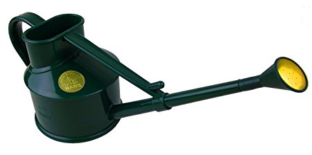 Bosmere V127GR Haws Indoor Plastic 700 ml  Watering Can, Green
