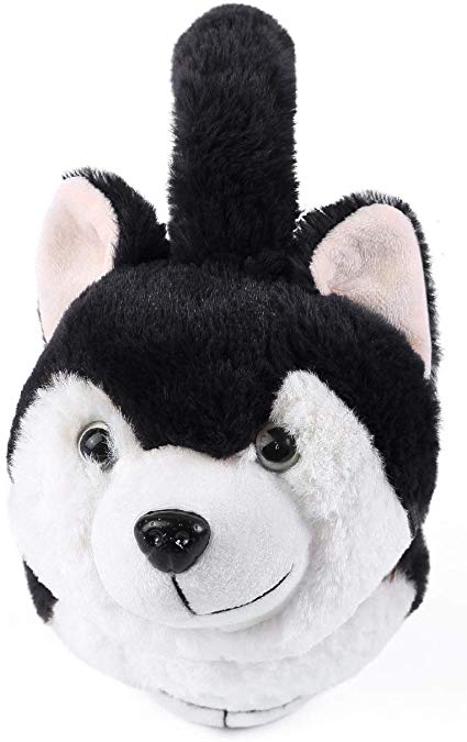 Surblue Cute Animal Earmuffs Winter Warm Outdoor Ear Covers Headband Fur Earwarmer