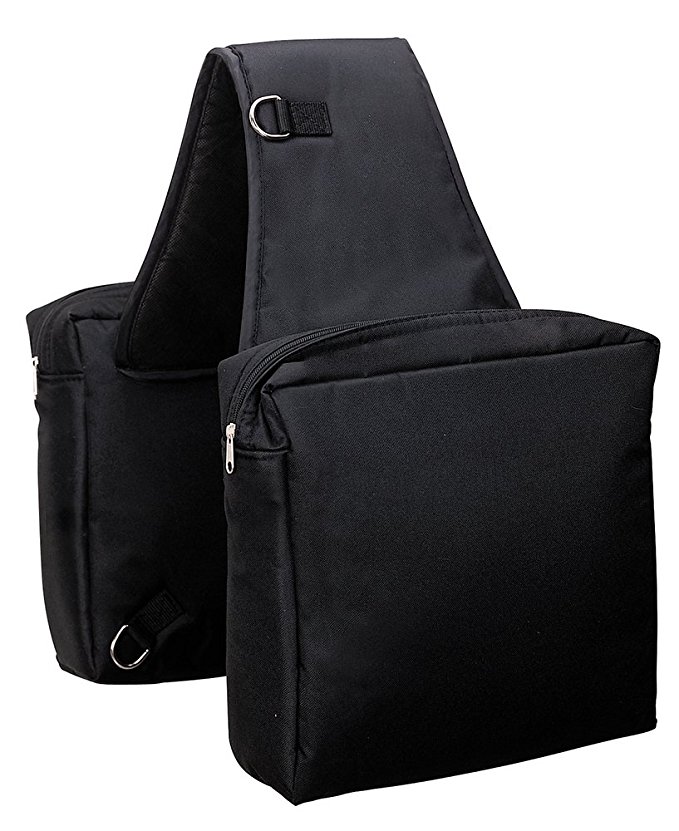 Weaver Leather Heavy-Duty Nylon Saddle Bag