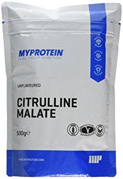 MY PROTEIN Citrulline Malate 2:1 Unflavoured Amino Acid Supplement, 500 g