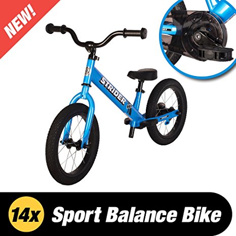 Strider - 14X 2-in-1 Balance to Pedal Bike