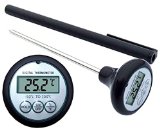 Quiseen Digital Instant-Read Meat Thermometer for Grill and Kitchen
