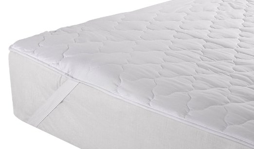 Gilbin, Quilted Cot Size Mattress Pad, 30" x 74"