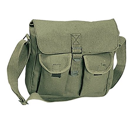 Rothco Canvas Ammo Shoulder Bag