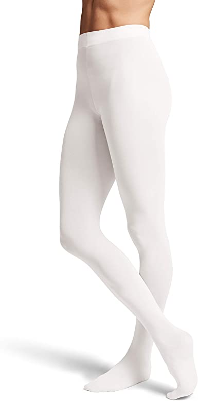 Bloch Women's Ladies contoursoft Footed Tights