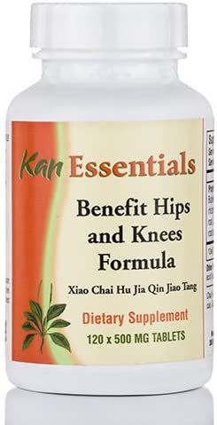 Kan Herbs - Essentials- Benefit Hips and Knees 120 tabs