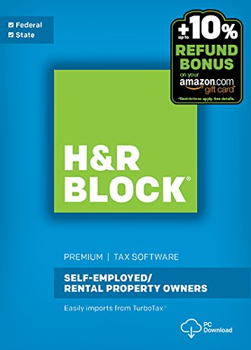 H&R Block Tax Software Premium   State 2016 Win   Refund Bonus Offer