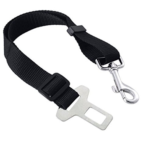 JBtek® Universal Dog Leash Auto Car Automobile Seatbelt Adapter Extender Adjustable Safety Seat Belt Restraint for Travel