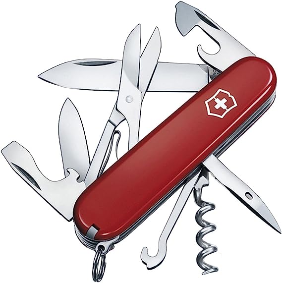 Climber Swiss Army Knives