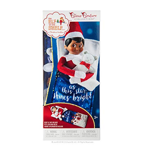 The Elf on the Shelf Claus Couture Collection Scout Elf Slumber Set