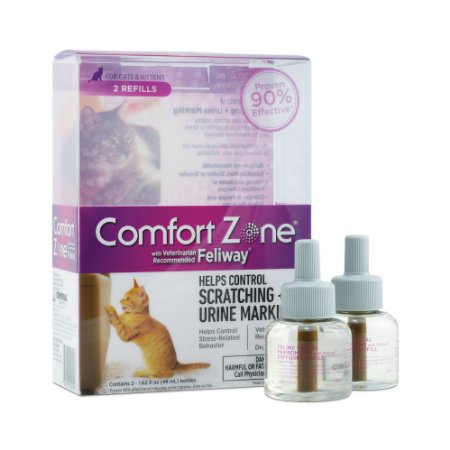 Comfort Zone Feliway Refill 2-Pack