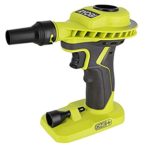 Ryobi P738 18V One  Lithium Ion 18V One  High Volume Power Inflator / Deflator for Mattresses and Recreational Inflatables