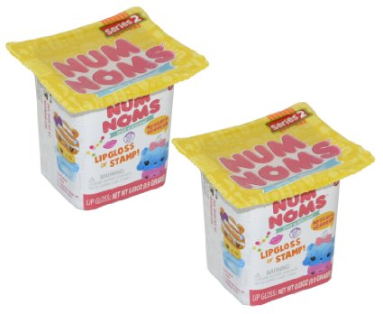 Num Noms Blind Bag Mystery Packs Series 2 Gift Set Bundle - 2 Pack