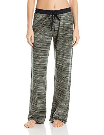 Karen Neuburger Women's Plus-Size Long Pajama Pant, Grey, 3X