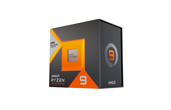 AMD 7000 Series Ryzen 9 7950X 3D Desktop Processor 16 cores 32 Threads 144 MB Cache 4.2 GHz Upto 5.7 GHz AM5 Socket (100-100000908WOF)
