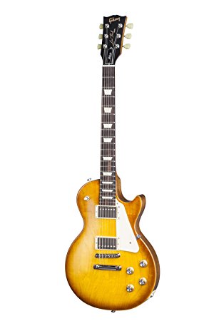 Gibson USA Les Paul Tribute T 2017 Electric Guitar, Faded Honey Burst