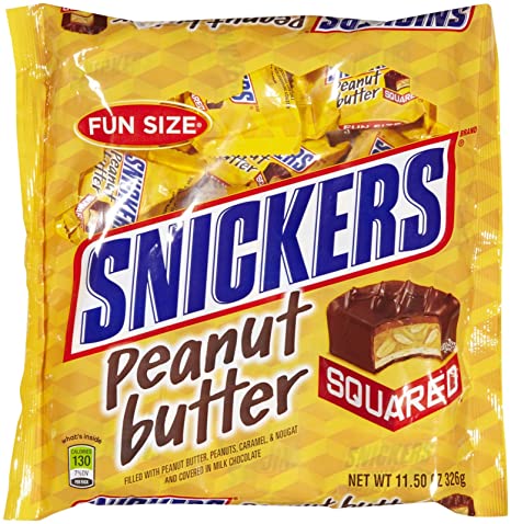 Snickers Peanut Butter Squared Fun Size - 11.5 oz