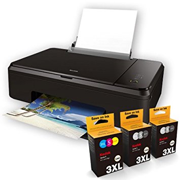 Kodak Verité 65 Eco Wireless Inkjet Printer with 3XL Cartridge