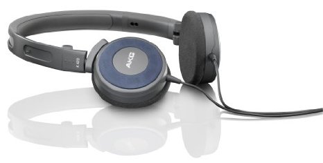 AKG K 420 Foldable Mini Headphone - Blue (Discontinued by Manufacturer)