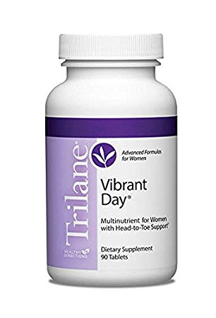 Dr. Tabor's Trilane Vibrant Day Multivitamin for Women Supplement, 90 tablets (30-day supply)
