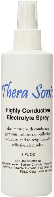 Highly Conductive TENS Electrode (8oz) Spray