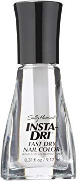 Sally Hansen Insta-Dri Fast Dry Nail Color, Clearly Quick [110] (Pack of 2)