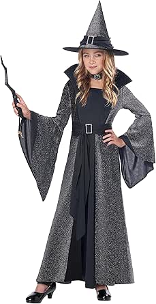 Girl's Moonlight Shimmer Witch Costume