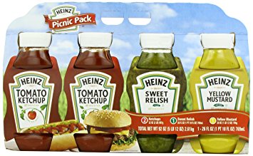 Heinz Picnic Pack - 4pc