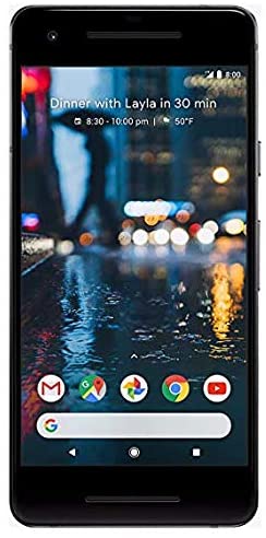 Google Pixel 2 Verizon (Black, 128GB) (Renewed)