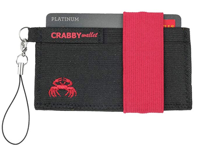 Crabby Wallet - Thin Minimalist Front Pocket Wallet