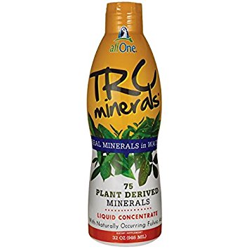 All One TRC Minerals Liquid, Unflavored, 32 Fluid Ounce