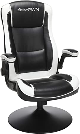 RESPAWN RSP-800 OFM Rocking Gaming Chair, 29.13" D x 25.98" W x 41.73" H, White