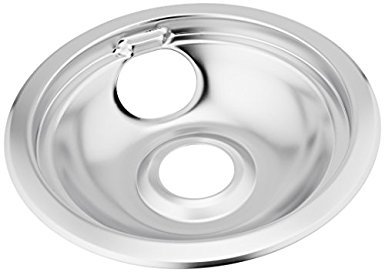 Frigidaire 316048414 6-Inch Chrome Pan for Range