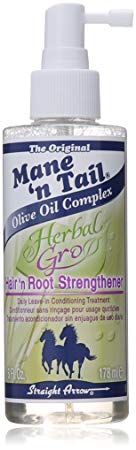 Mane N Tail Herbal-Gro Hair 'n Root Strengthener, 6 Ounce