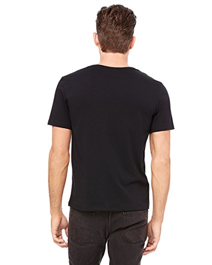 Bella Canvas Men's Wide Neck Tee