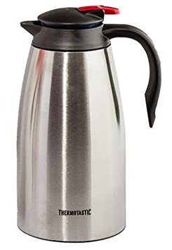 Thermotastic Everyday Vacuum Carafe, 2L., Stainless Steel, Excellent Price,