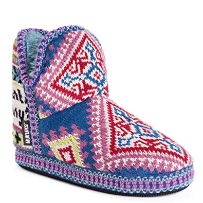 Muk Luks Women's Amira Short Slipper Bootie