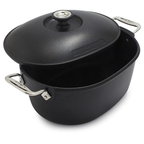 All-Clad 2100083285 Dutch Oven Cookware, Black