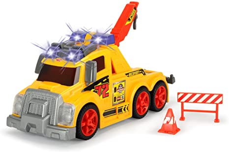 Dickie Toys Light and Sound Tow Truck